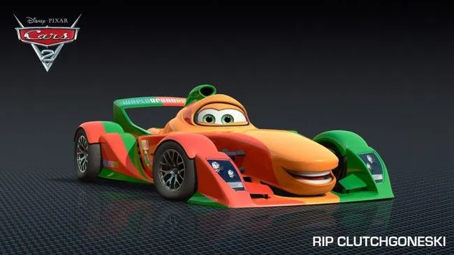Los coches de los personajes de Cars 2 - Noticias.coches.com Los coches de los personajes de Cars 2 - Noticias.coches.com