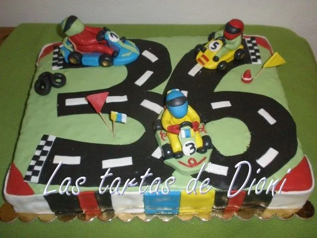 Coches | Las tartas de Dioni