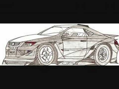 Coches tuning dibujados - Imagui