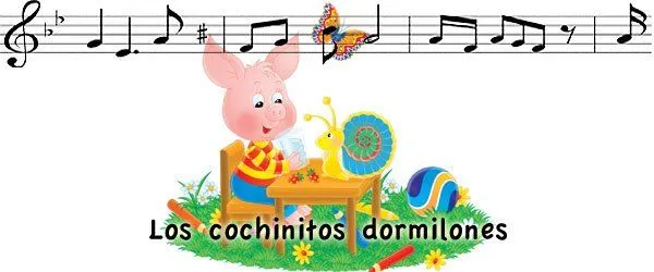 Los cochinitos dormilones. Canciones infantiles para padres e hijos Los cochinitos dormilones. Canciones infantiles para padres e hijos