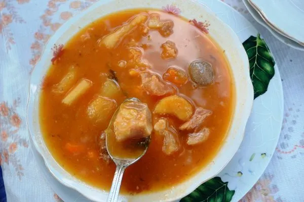Cocido de pata de vaca | Remolacha.net