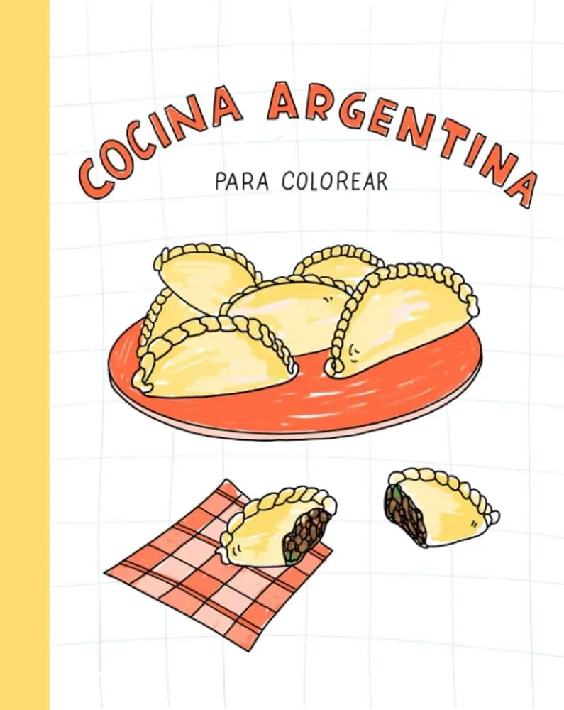 Cocina Argentina para colorear: Platos típicos argenitnos (Spanish Edition) : Jolly, Josefina: Amazon.com.mx: Libros Cocina Argentina para colorear: Platos típicos argenitnos (Spanish Edition) : Jolly, Josefina: Amazon.com.mx: Libros