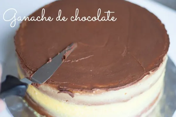 La Cocina de Carolina: Ganache de chocolate para decorar tartas ... La Cocina de Carolina: Ganache de chocolate para decorar tartas ...