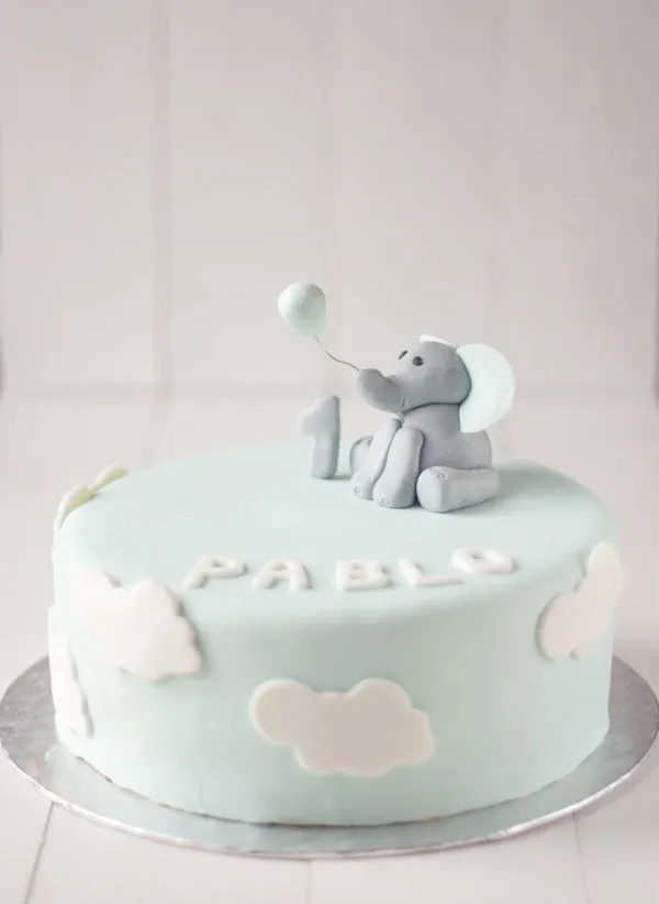 La Cocina de Carolina: Tarta de cumpleaños para niño de 1 año ...