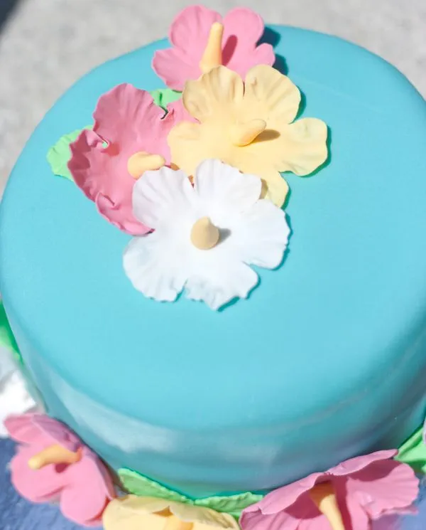 La Cocina de Carolina: Tarta hawaiana y ¡feliz cumpleaños Mariana!
