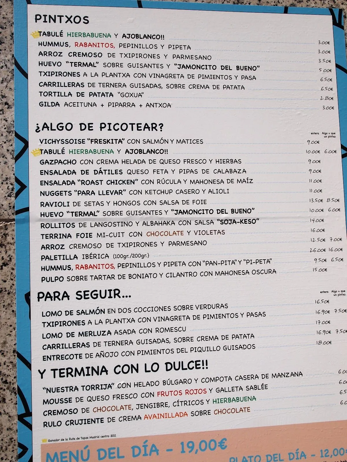 Cocina Creativa: KULTO AL PLATO: Pintxos Creativos con acento ... Cocina Creativa: KULTO AL PLATO: Pintxos Creativos con acento ...