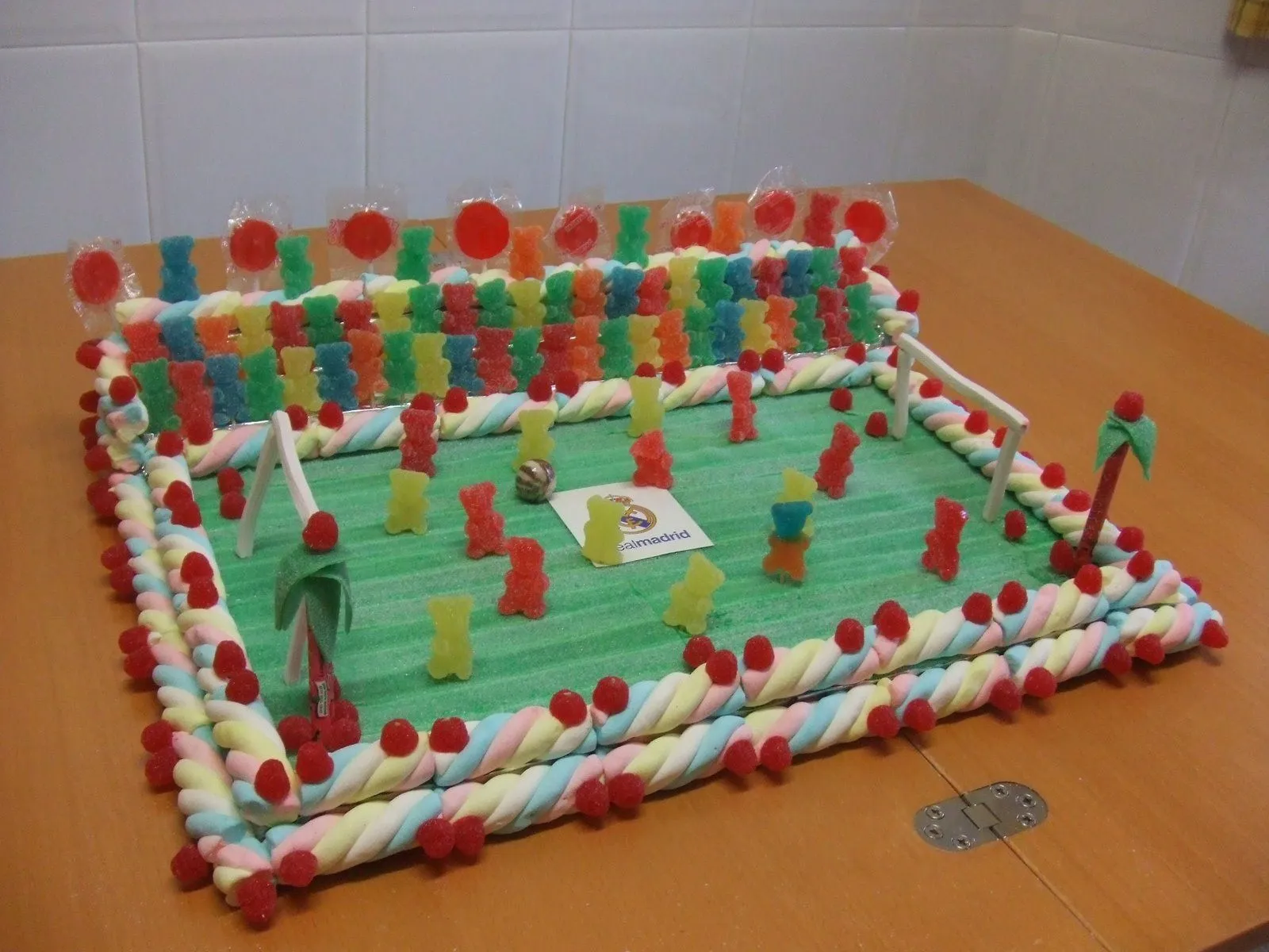 La Cocina de la Cuqui: Tarta de Chuches