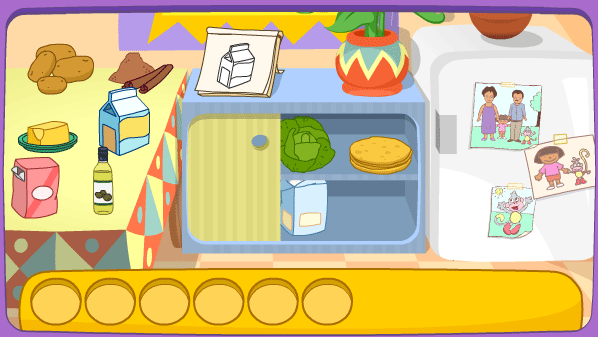 Cocina con Dora la exploradora - Juegos
