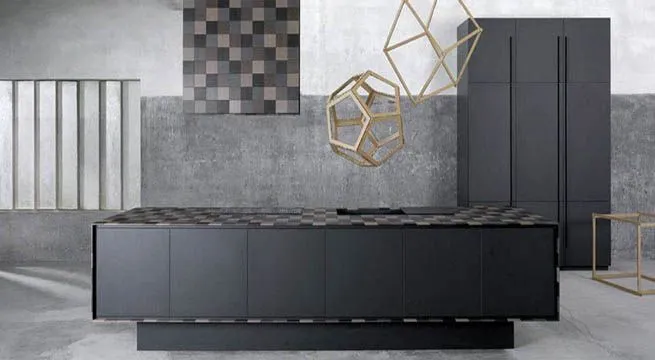 Cocina Eco de material reciclado