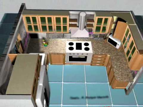 Cocina empotrada DISEÑOS Y ALGO MAS - YouTube Cocina empotrada DISEÑOS Y ALGO MAS - YouTube