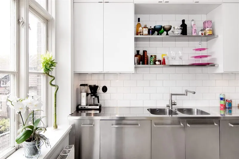 cocinas pequeñas de concreto | inspiración de diseño de interiores