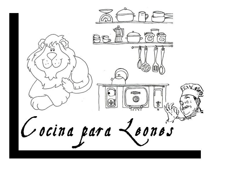 Cocina para Leones
