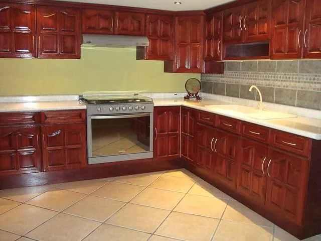 Cocina de madera de cedro | Flickr - Photo Sharing! Cocina de madera de cedro | Flickr - Photo Sharing!