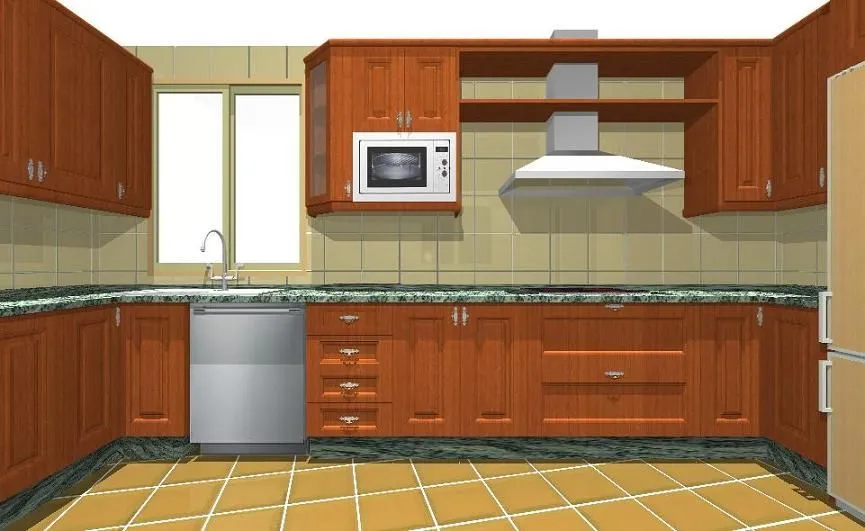 Cocina de madera — Comprar Cocina de madera, Precio de , Fotos de ...