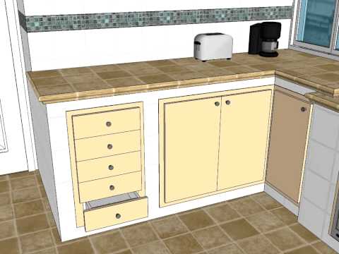 COCINA MAMPOSTERIA LISA LACADA CARPINTERIA SANTA CLARA - YouTube COCINA MAMPOSTERIA LISA LACADA CARPINTERIA SANTA CLARA - YouTube