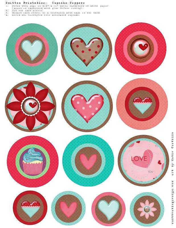 La Cocina de Marta Blay: DECORACIÓN CUPCAKES CON CORAZONES La Cocina de Marta Blay: DECORACIÓN CUPCAKES CON CORAZONES