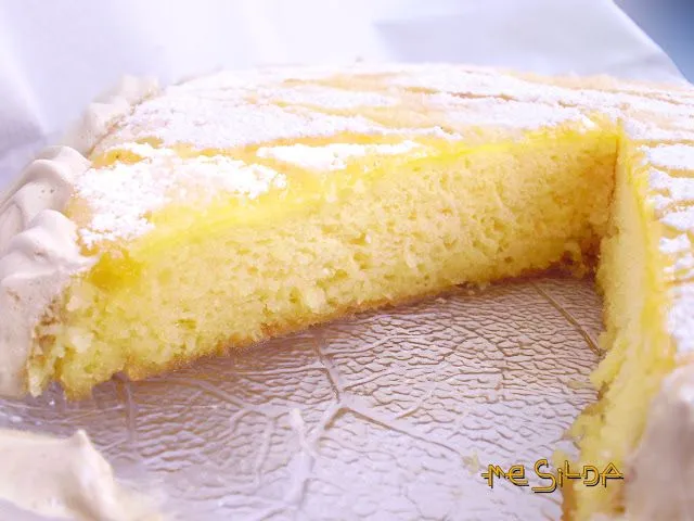 La cocina de Mesilda: TARTA CAPUCHINA