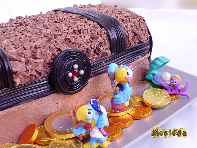 La cocina de Mesilda: TARTA COFRE