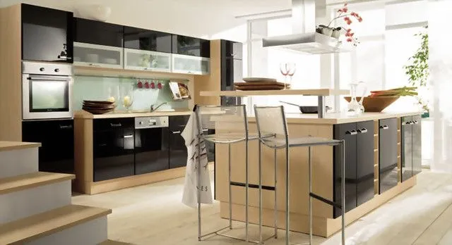 Cocina Negro alto brillo | Flickr - Photo Sharing! Cocina Negro alto brillo | Flickr - Photo Sharing!