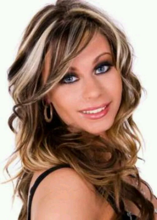 mechas beige | lovely hair | Pinterest