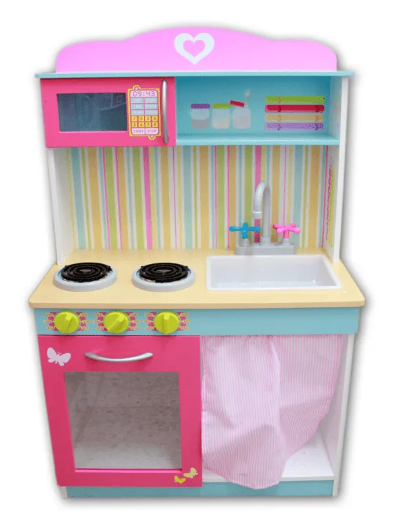 Cocina PlayKids Brillante pequeña | Tienda de Cocinitas Inforchess