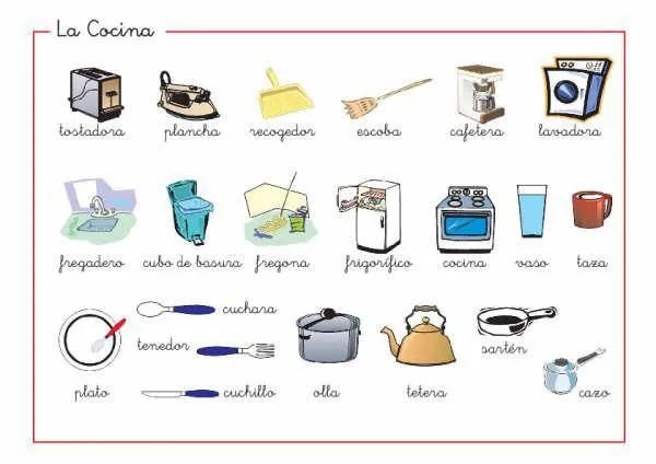 Cosas en la cocina | La casa | Pinterest