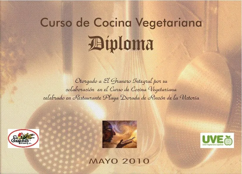 Cocina Vegetariana/vegana - Eco Oasis