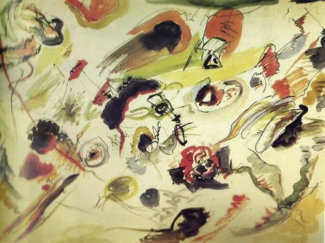 COCINANDO CUADROS. Pintura abstracta y abstracción | COCINA SANA Y ... COCINANDO CUADROS. Pintura abstracta y abstracción | COCINA SANA Y ...
