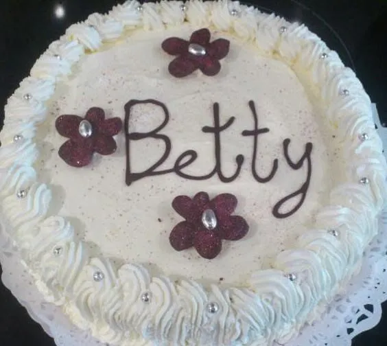 Cocinando na quinta Noenlle: Betty