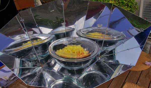 Cocinando con el sol | Terra.org - Ecología práctica