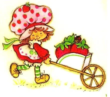 La frutilla dibujo - Imagui