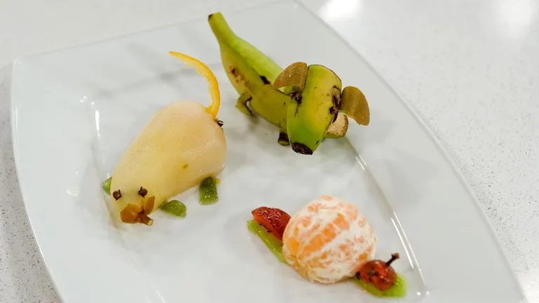 Saber cocinar - Truco - Figuritas con frutas, La mañana - RTVE.es ...