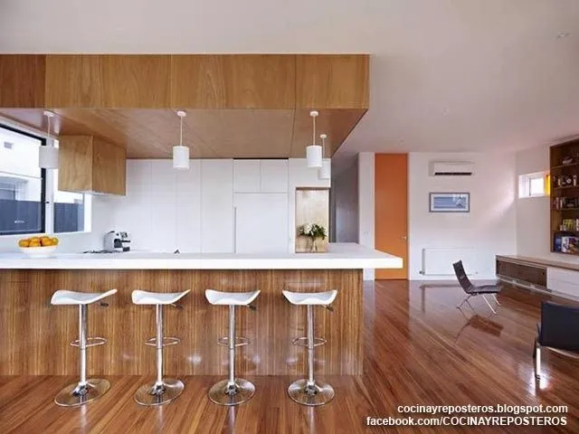 COCINAS CON BARRA : COCINA Y REPOSTEROS: Decoración, fotos y ... COCINAS CON BARRA : COCINA Y REPOSTEROS: Decoración, fotos y ...