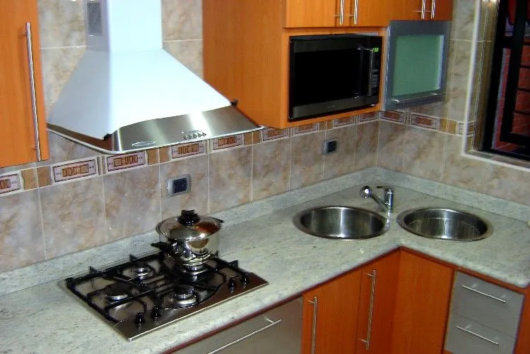 Fotos de cocinas empotradas en concreto - Imagui Fotos de cocinas empotradas en concreto - Imagui
