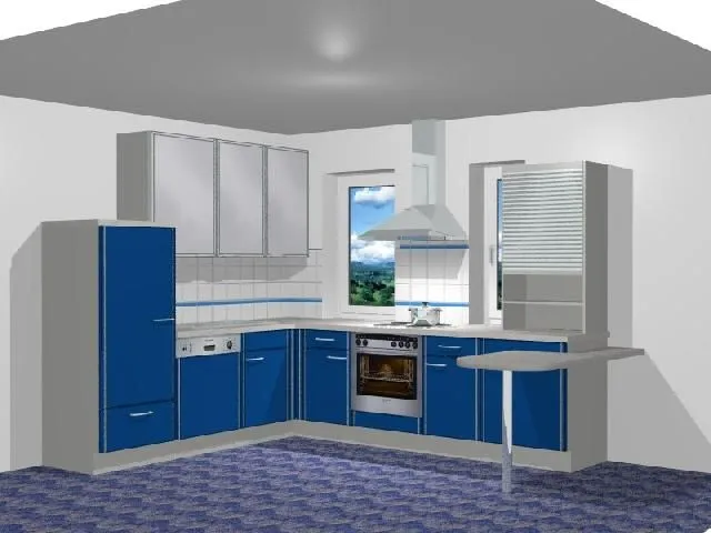 Modelos de cocinas integrales de concreto - Imagui Modelos de cocinas integrales de concreto - Imagui