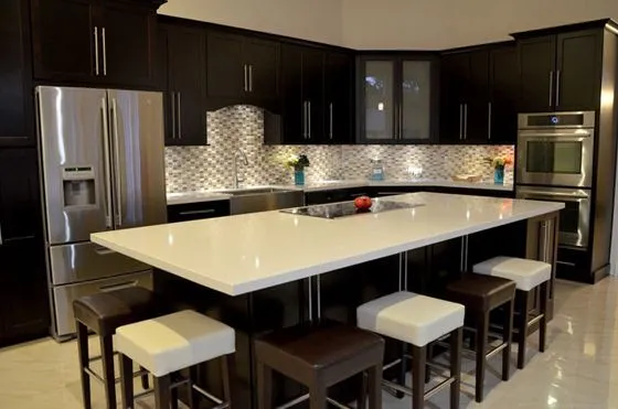 cocinas integrales modernas color chocolate - Buscar con Google ... cocinas integrales modernas color chocolate - Buscar con Google ...