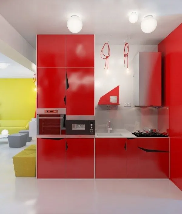 Cocinas integrales pequeñas - EspacioHogar.com Cocinas integrales pequeñas - EspacioHogar.com