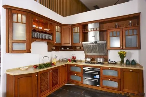 cocinas-rusticas-con-muebles- ...