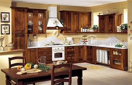 Cocinas Madera. Fotos, presupuesto e imagenes. Cocinas Madera. Fotos, presupuesto e imagenes.