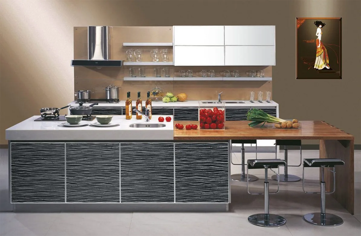 Cocinas modernas