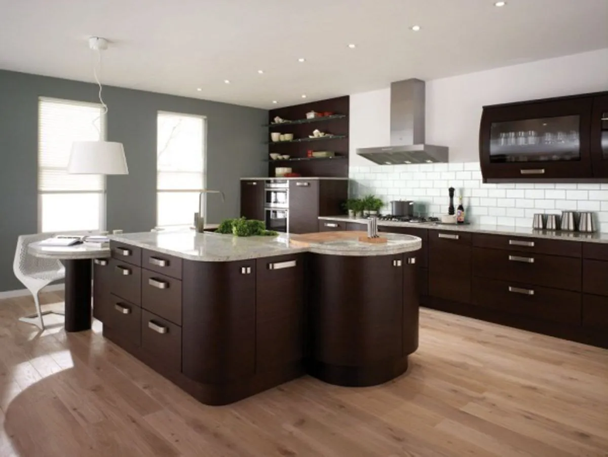 Cocinas modernas