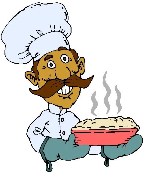 Cocinera Dibujo Para Colorear Gratis Clipart - Free Clip Art Images