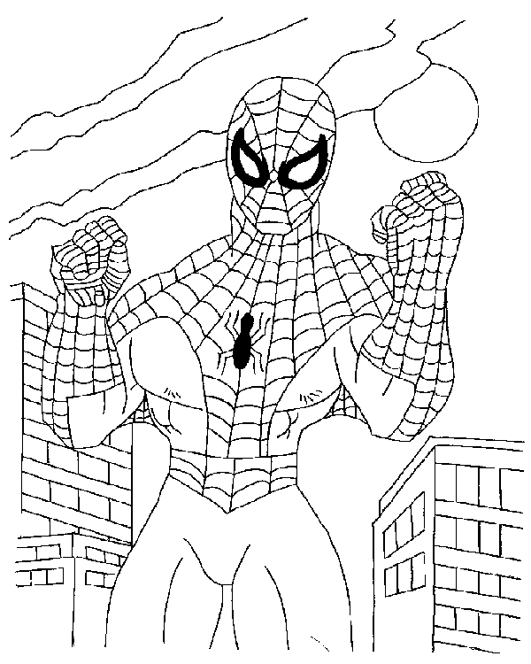 Caras de spiderman para pintar - Imagui
