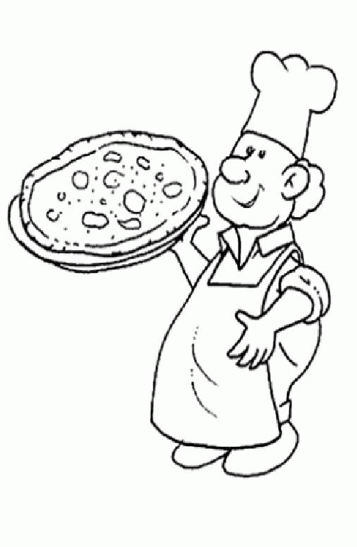 Cocineros para colorear | Dibujos infantiles, imagenes cristianas Cocineros para colorear | Dibujos infantiles, imagenes cristianas