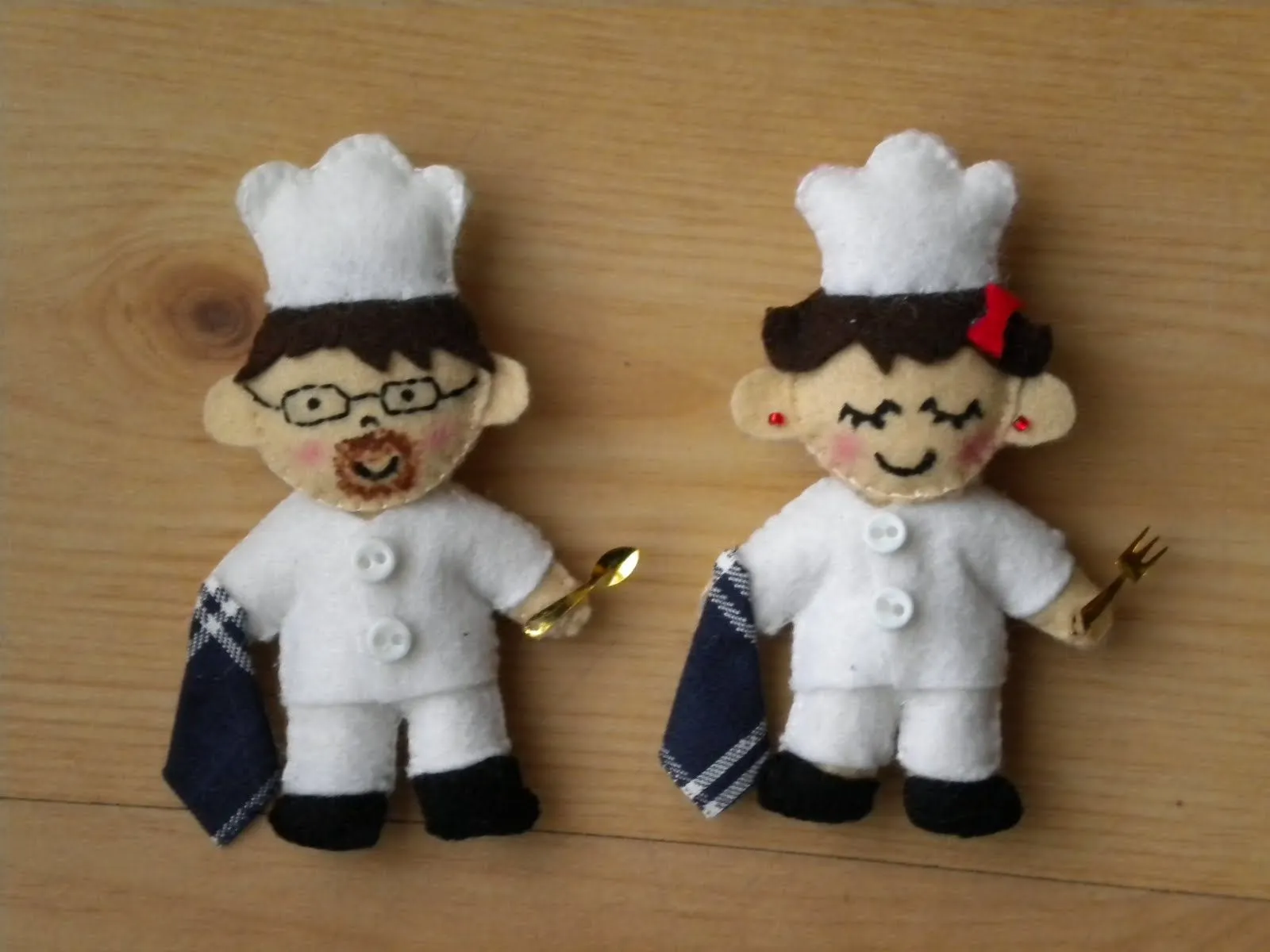  ... bueno el de cocinero que es para un chico que es cocinero y da clases