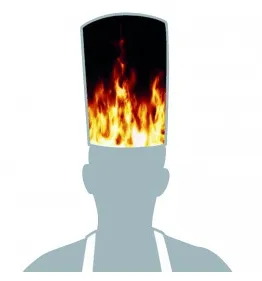... de cocinero también muy divertido, se trata de un gorro de chef en ... de cocinero también muy divertido, se trata de un gorro de chef en
