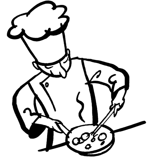 Dibujos de cocineros infantiles - Imagui