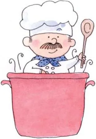 Cocineros en dibujos para imprimir , divertidos dibujos de ...