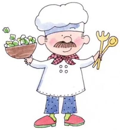 Cocineros en dibujos para imprimir - Imagenes y dibujos para ...