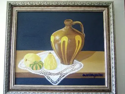 LA COCINITA DE QUIRÓS: MIS CUADROS PINTADOS AL ÓLEO